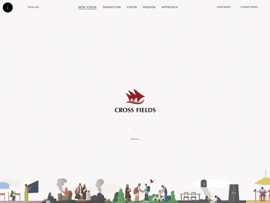CROSS FIELDS New Vision