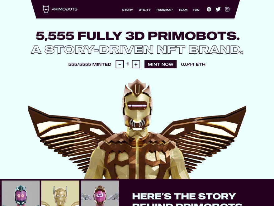 Primobots
