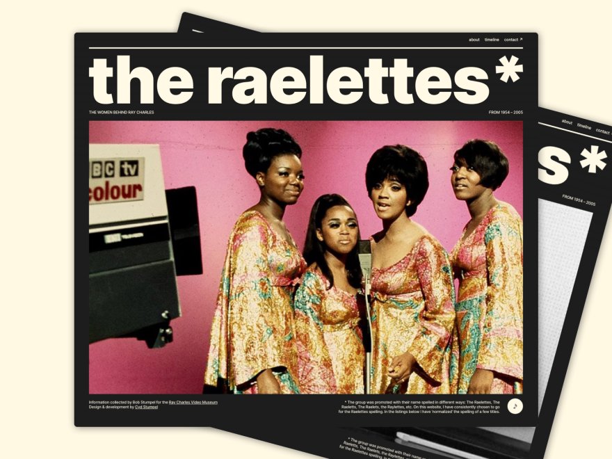 The Raelettes