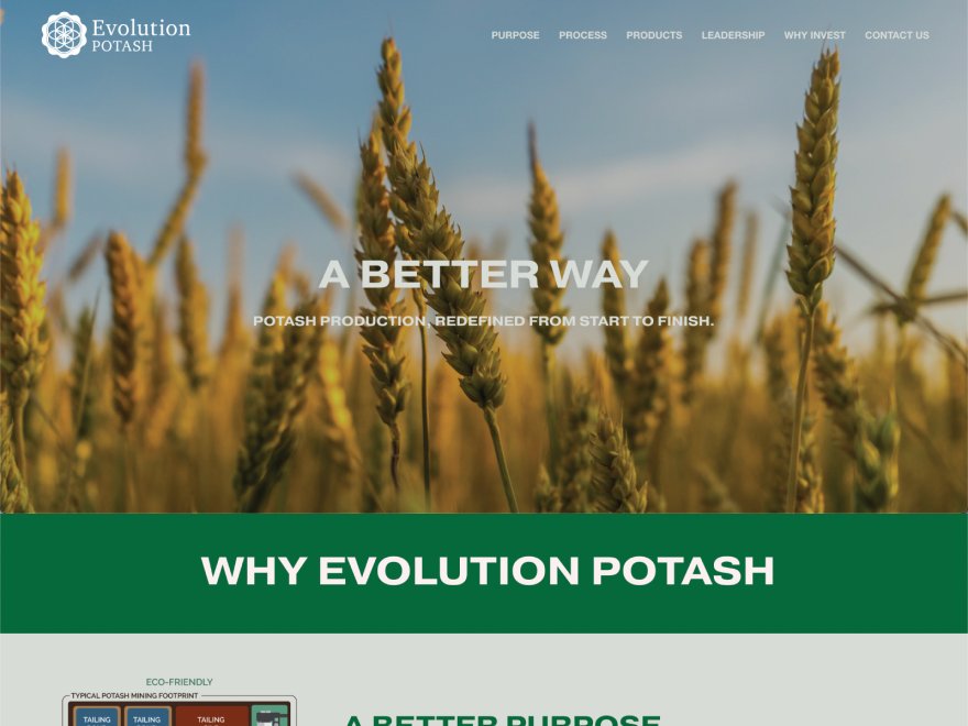 Evolution Potash