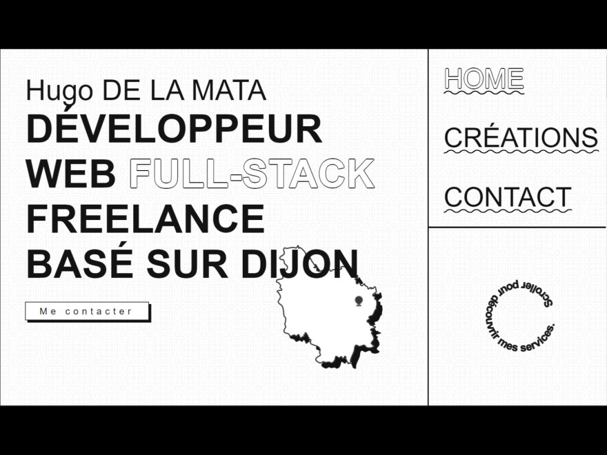Hugo Web Portfolio
