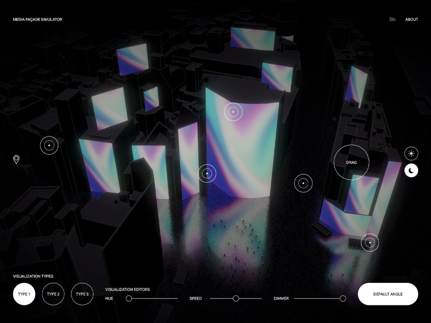Media Facade Simulator