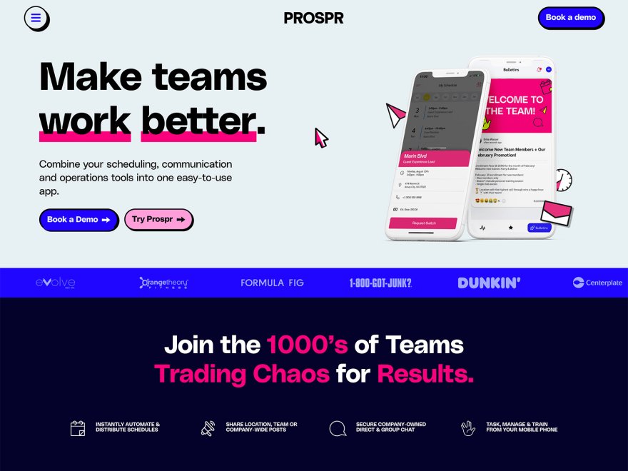 Prospr