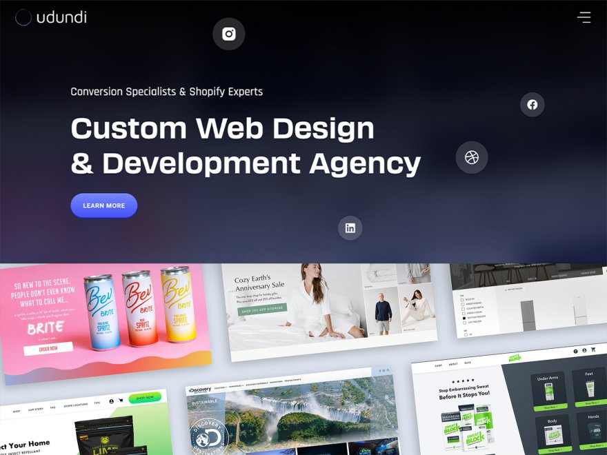 Best HTML5 Websites Web Design Inspiration (Page 5)