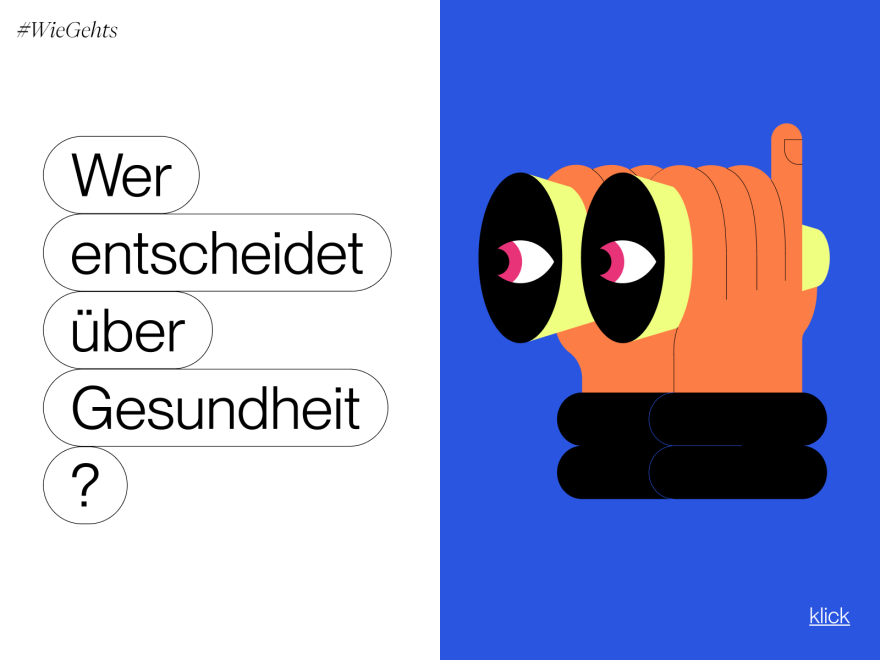 Wie geht's?