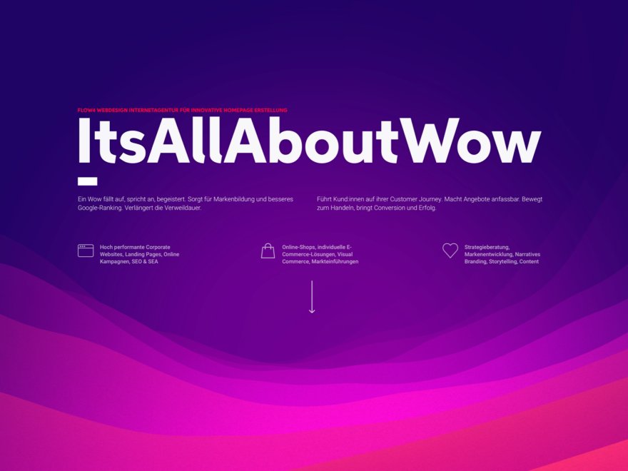 ItsAllAboutWow Web Design