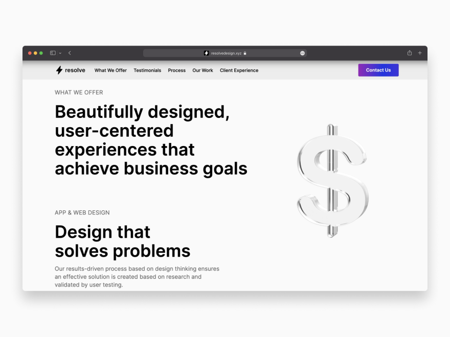 Resolve Design