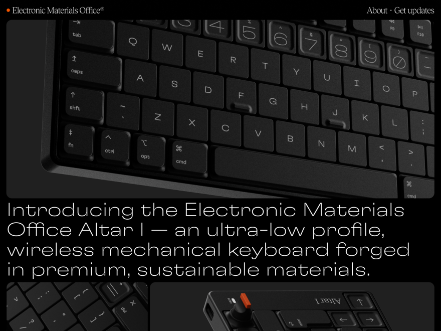 Electronic Materials Office