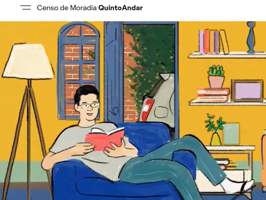 Censo QuintoAndar de Moradia