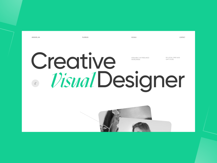 Abhishek Jha — Portfolio 2022