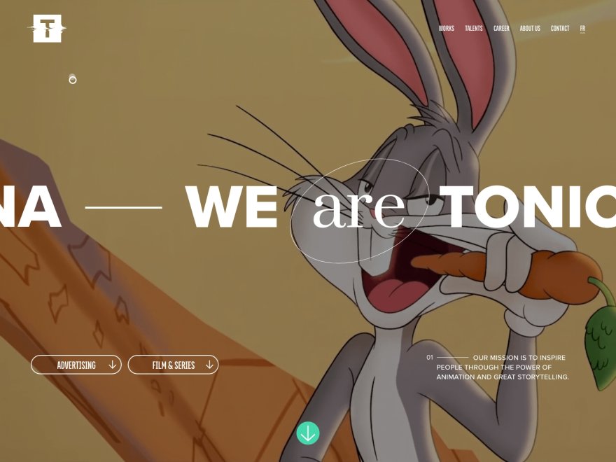 Tonic DNA - animation studio