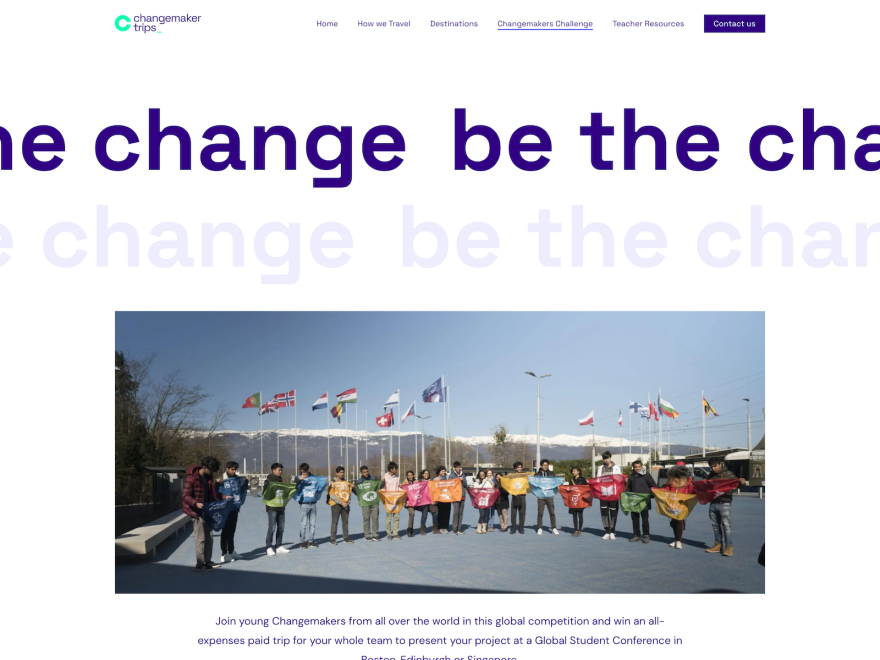 Changemaker Trips