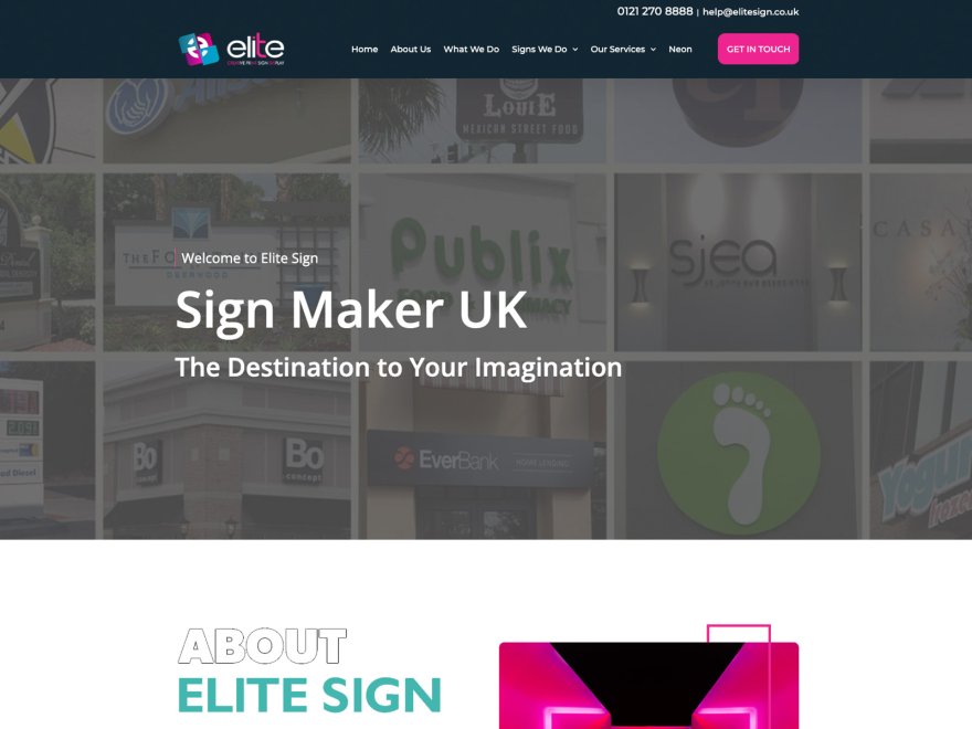 Elite Sign