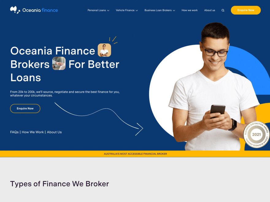 Oceania Finance