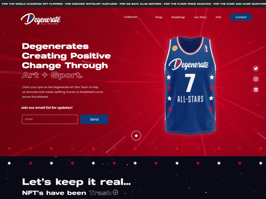 Degenerate All-Stars