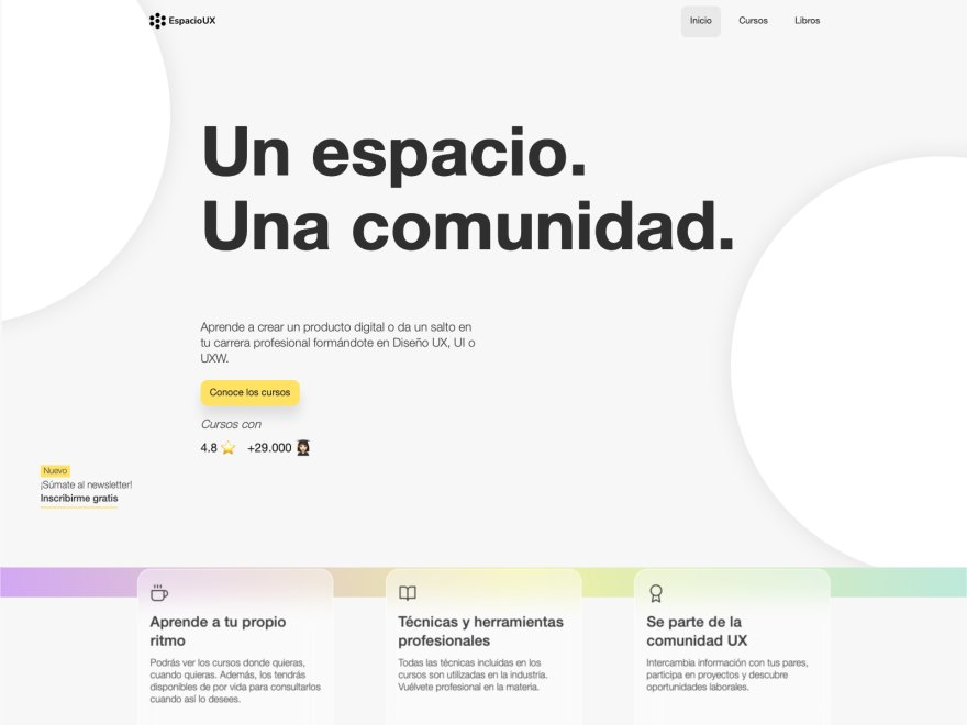 Espacio UX