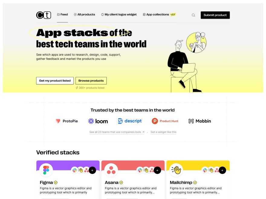 companies.tools