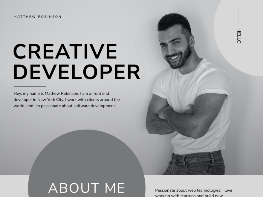 Creative Developer