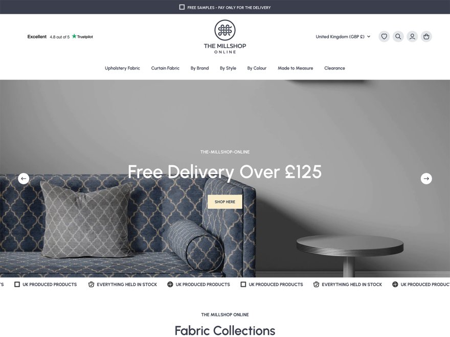The Millshop Online