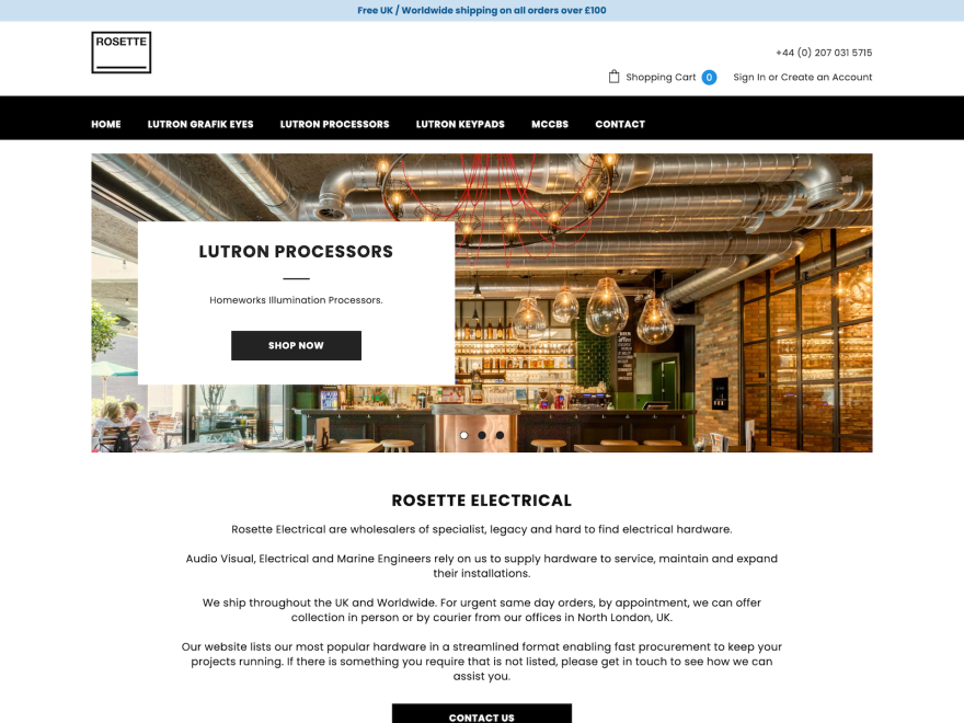 Rosette Electrical