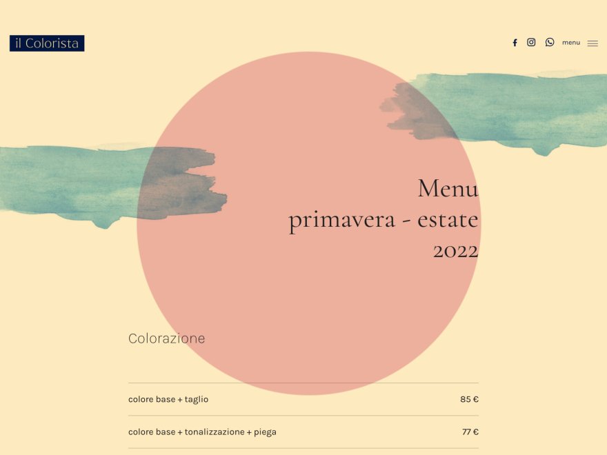 Il Colorista Salon