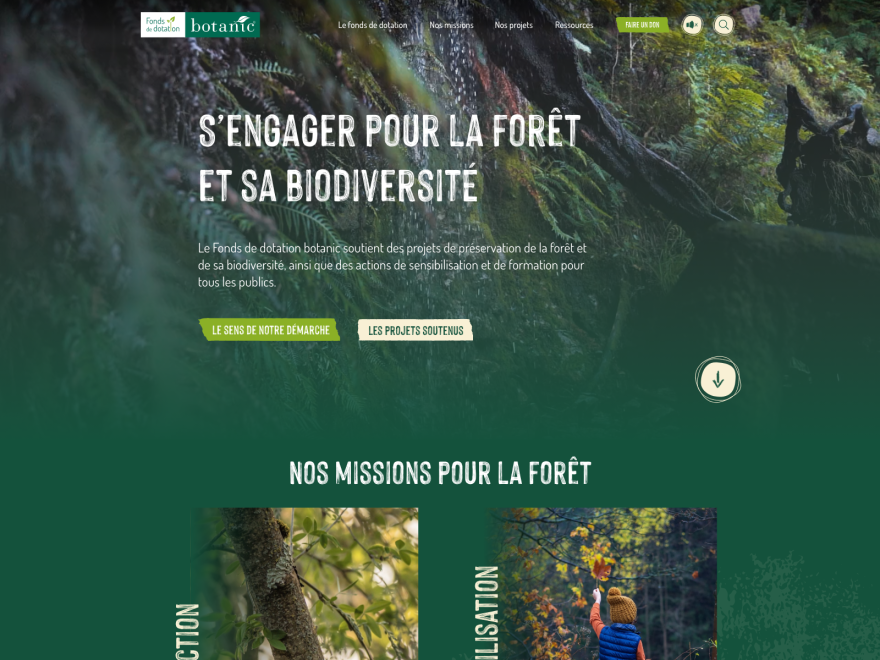 Fonds de dotation botanic®