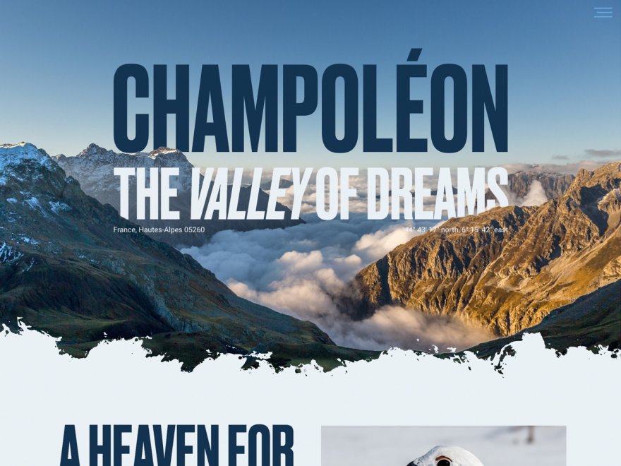 Champoléon Valley
