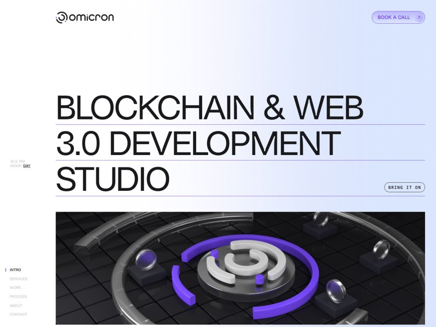 Omicron Blockchain Solution