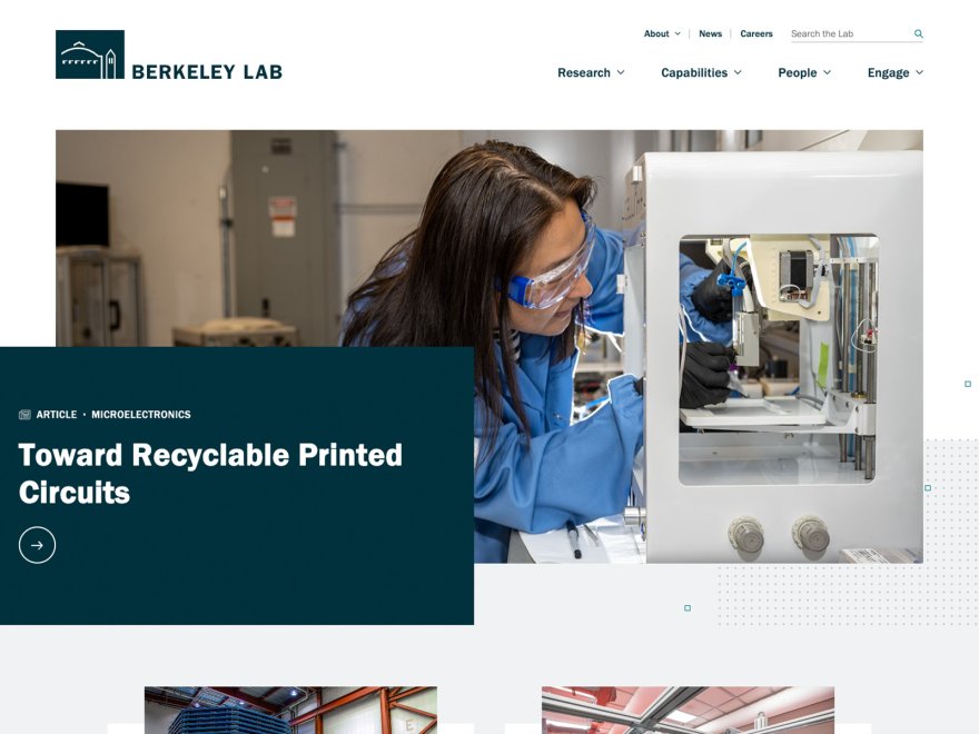 Lawrence Berkeley National Lab