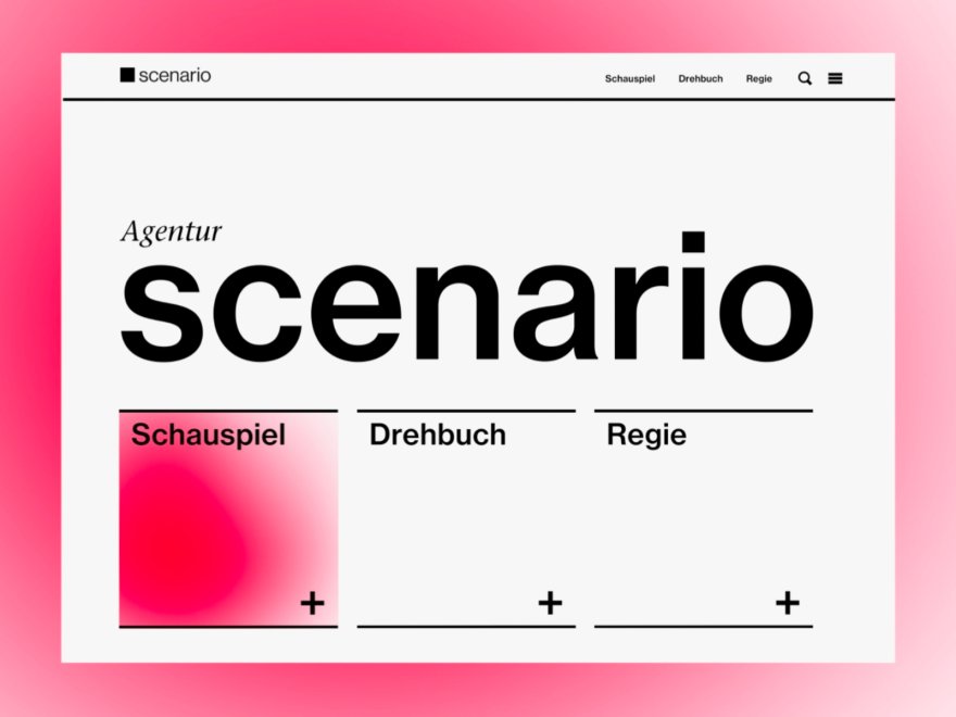 Agentur scenario