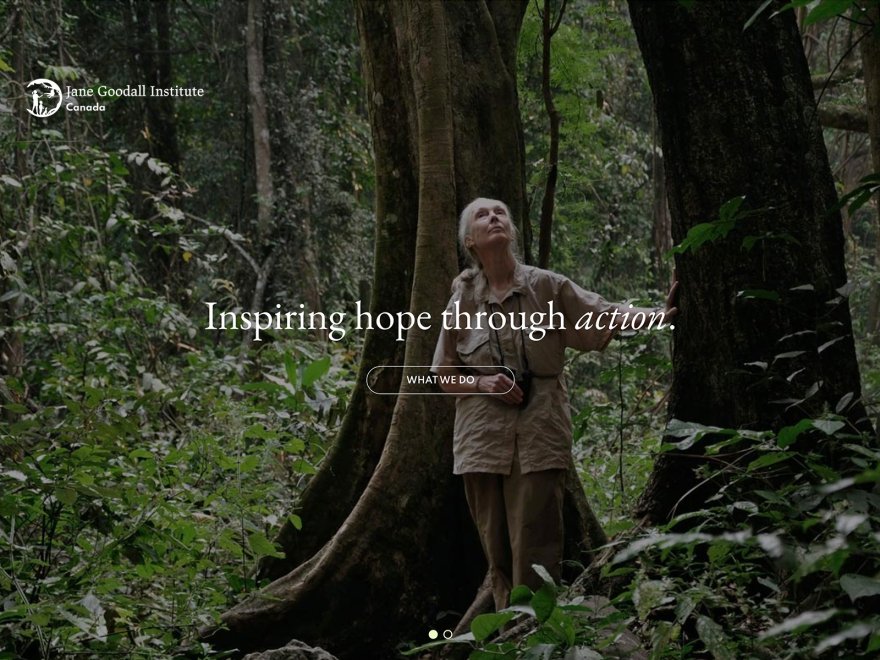 Jane Goodall Institute Canada
