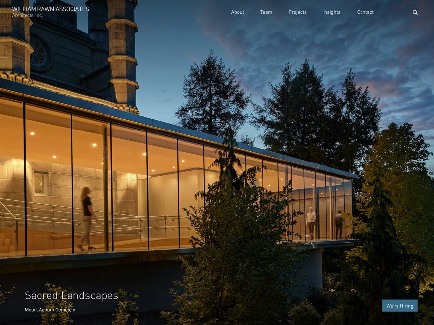 William Rawn Architects