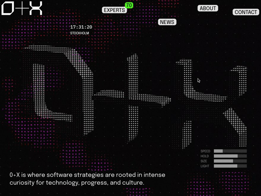 Best Three.js Websites | Web Design Inspiration