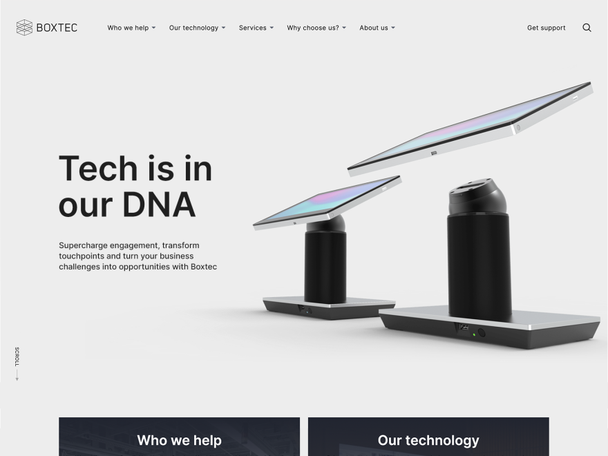 Bringing Boxtec to life online