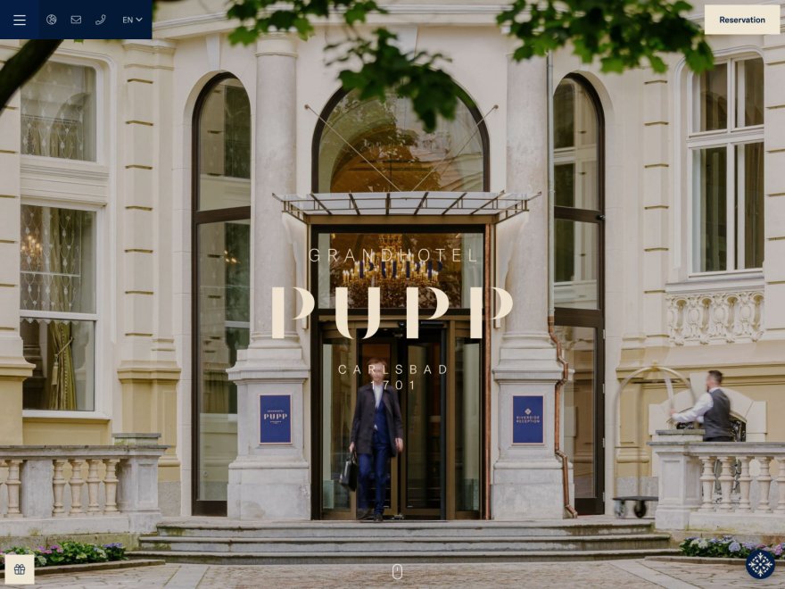 Grandhotel PUPP