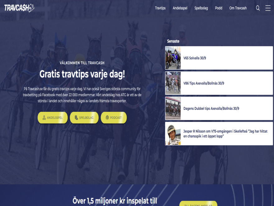 Travcash.se