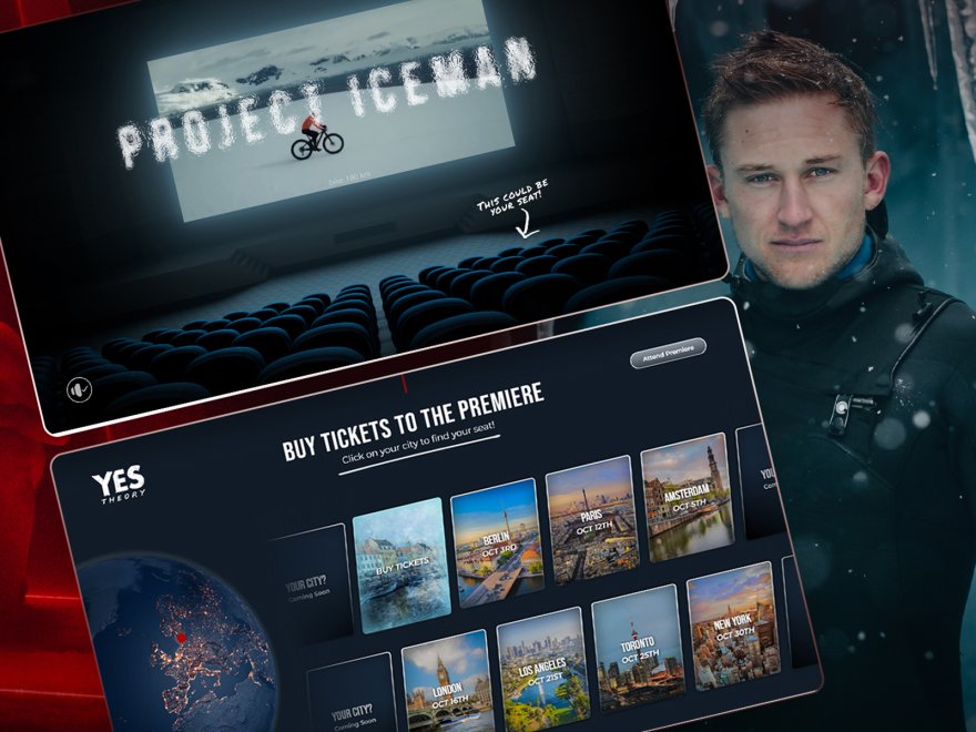 Project Iceman Website