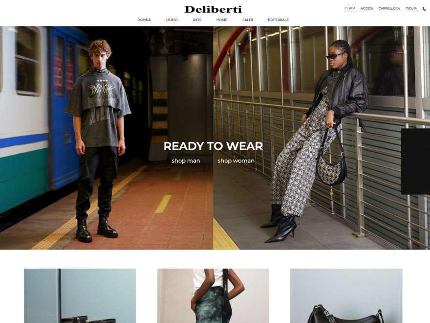 DELIBERTI FASHION SLYLE