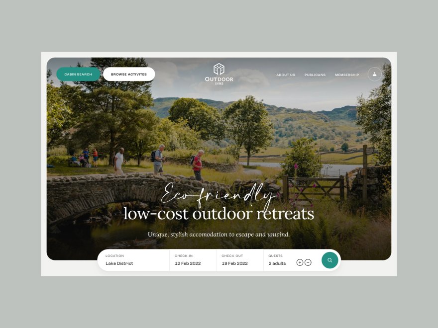 Best Green websites Web Design Inspiration