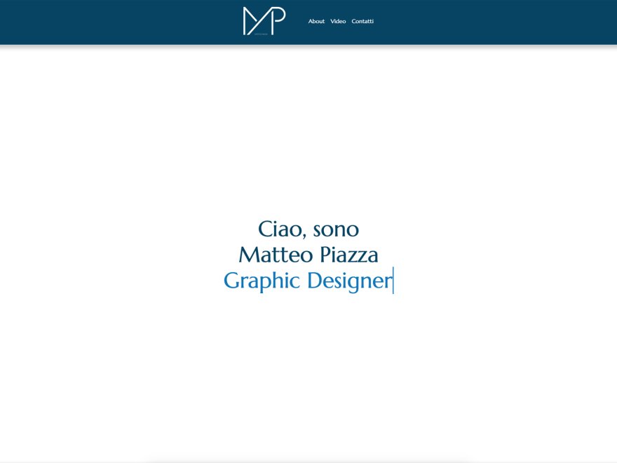 Matteo Piazza Designer