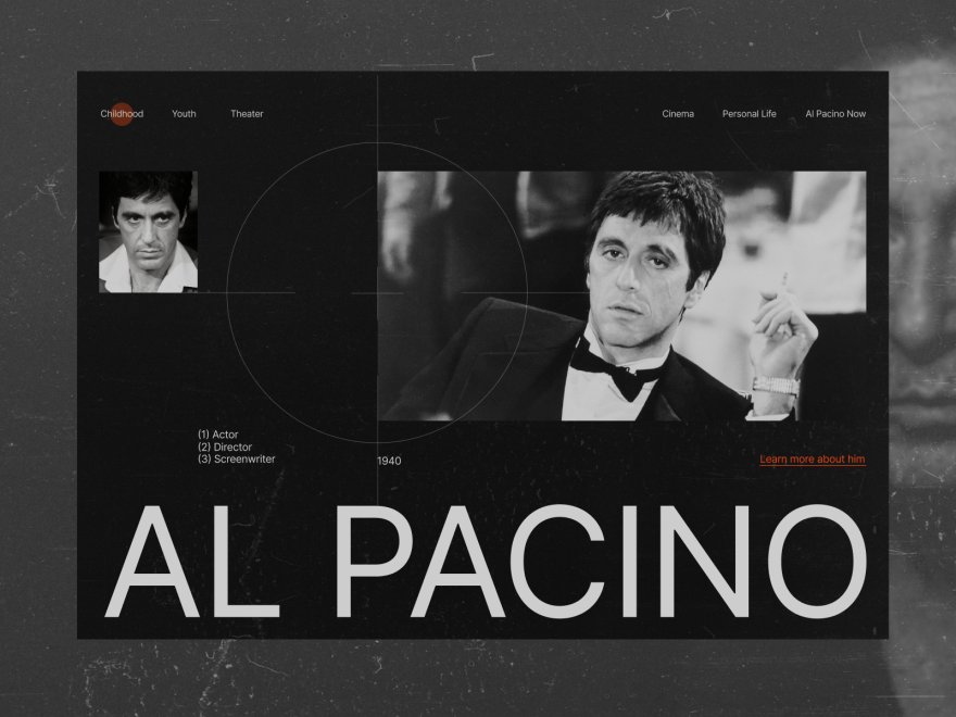 Longread about Al Pacino