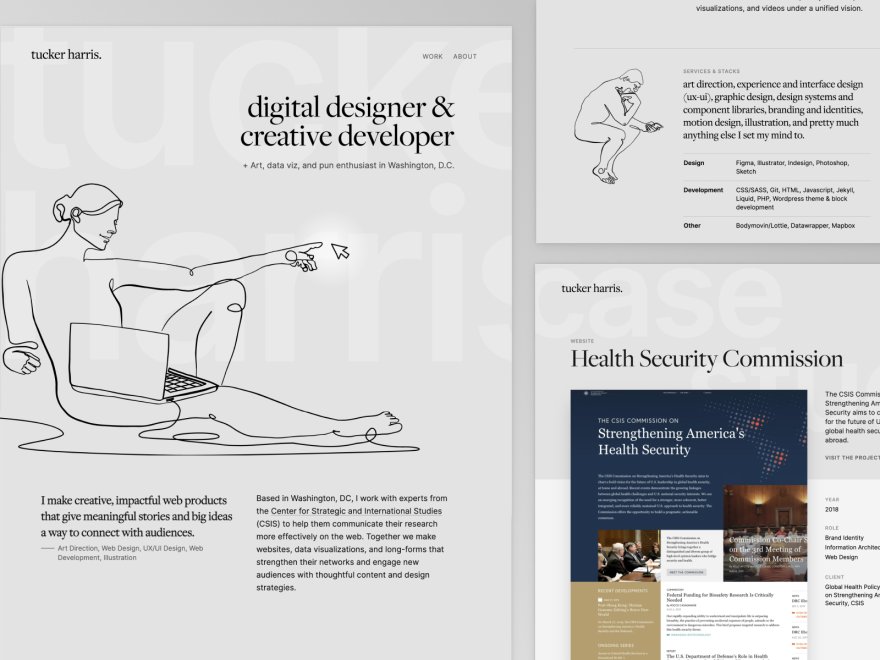 Tucker Harris — Portfolio