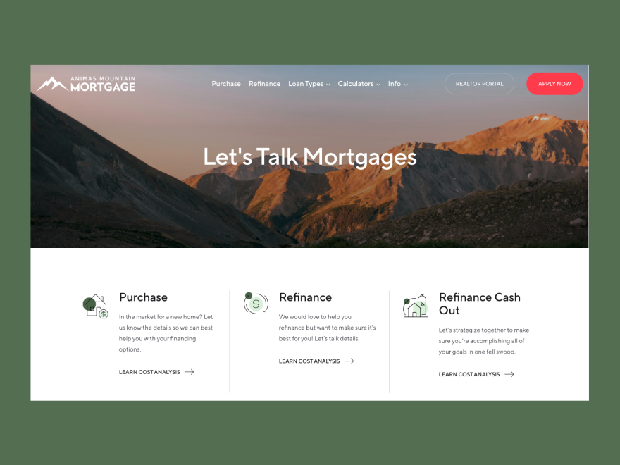 Animas Mountain Mortgage
