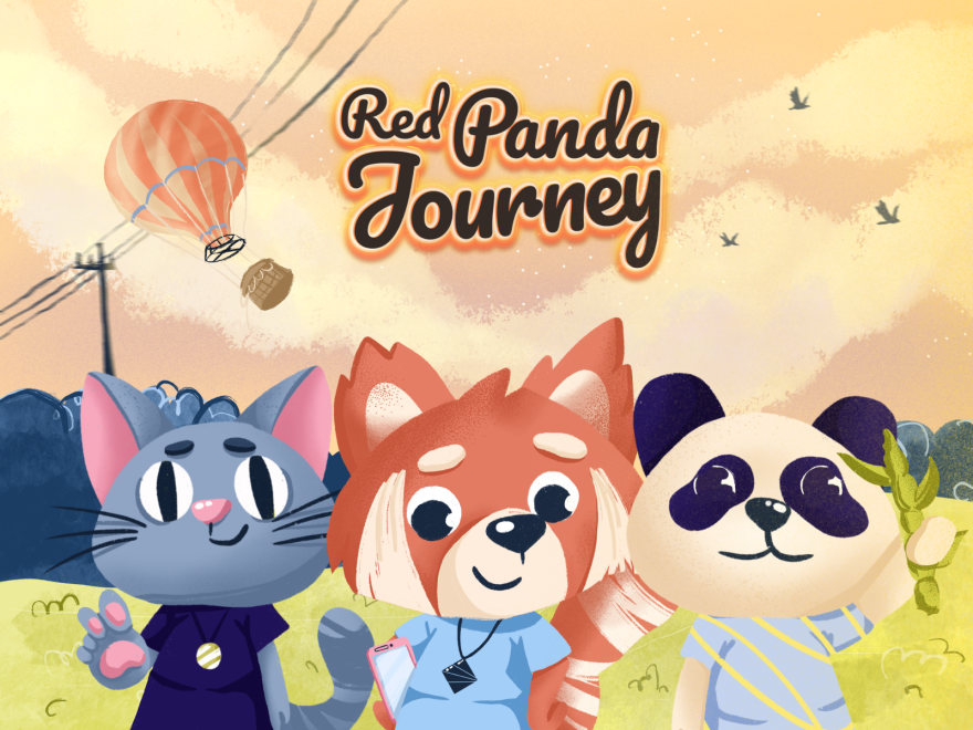 Red Panda Journey