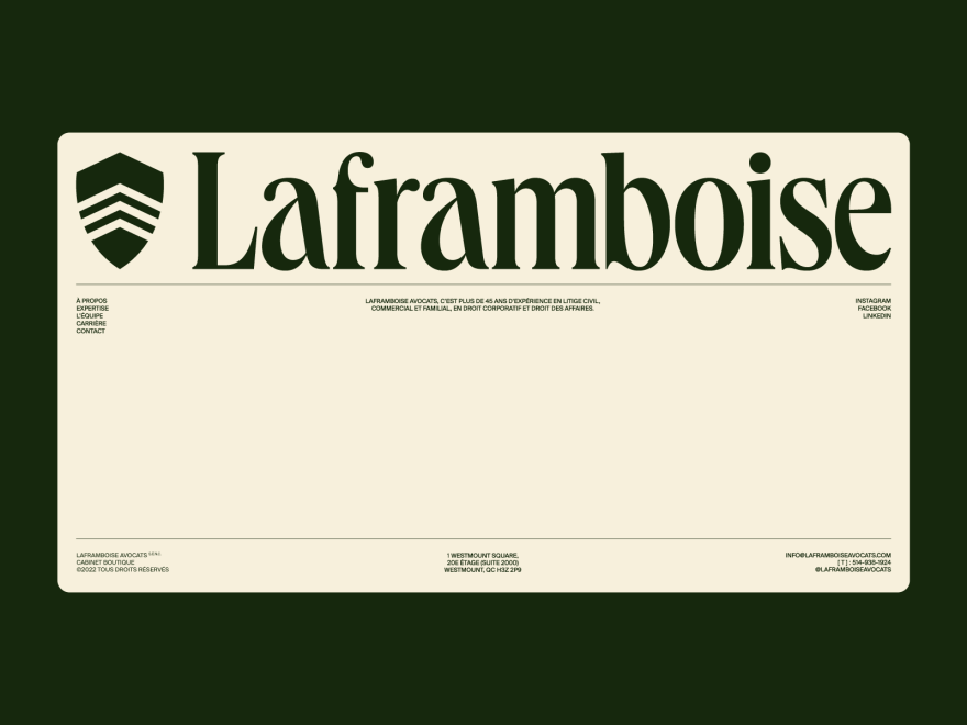 Laframboise Avocats