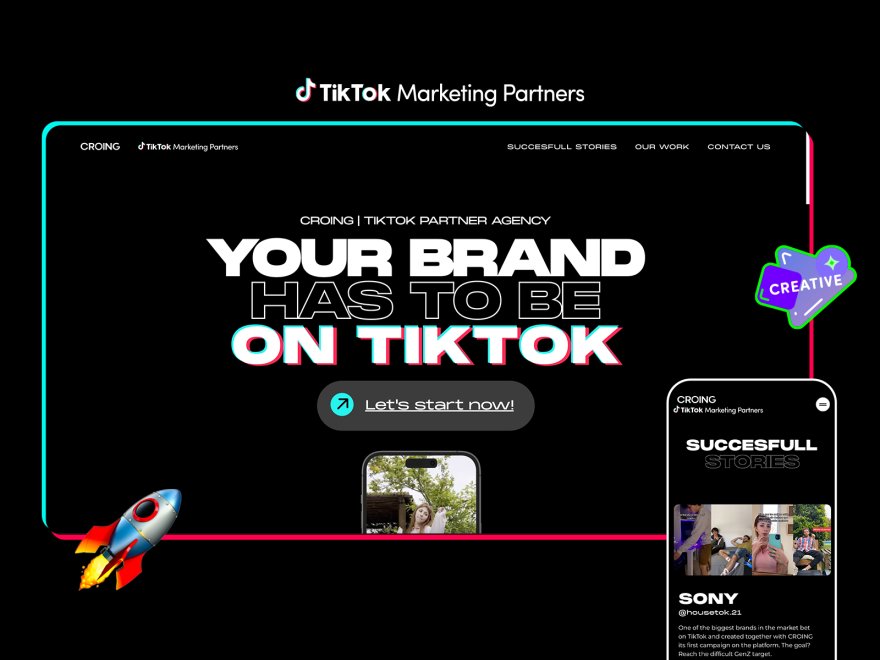 CROING - TikTok Partner Agency