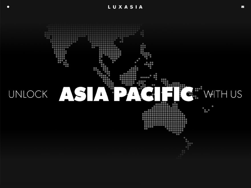 LUXASIA Corporate Website