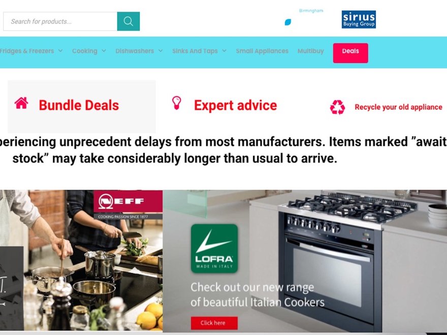 Buy Home Appliance
