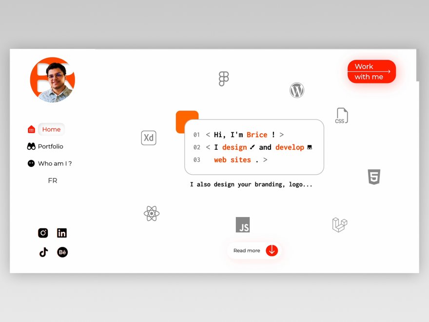 Brice Clain - Portfolio 2022