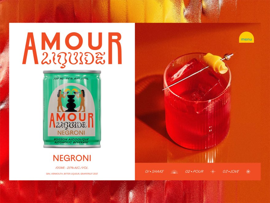 Amour Liquide
